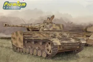 DRAGON 1/35 Pz.Kpfw.IV Ausf.G Apr-May 1943 Production (The Battle of Kursk)					