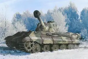 Dragon 1/35 King Tiger Late Production