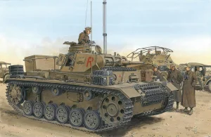 Dragon 1/35 Dak Pz.Bef.Wg III Ausf H