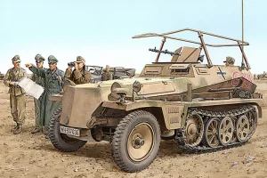 Dragon 1/35 Sd.Kfz 250/3 Greif (2 In 1)