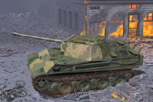 Dragon 1/35 Panther G w/Additional Turret Roof Armor (Premium Edition)					