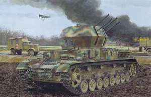 Dragon 1/35 Flakpanzer IV Ausf G