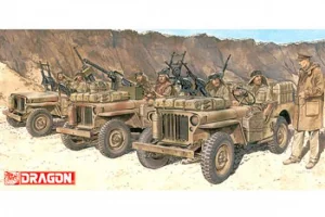 Dragon Sas 80 Year Anniversary Model Set