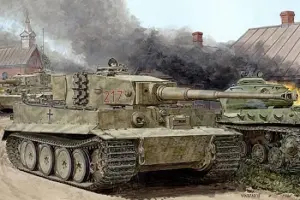 Dragon 1/35 Sd.Kfz 234/2 Puma (Prem Ed)