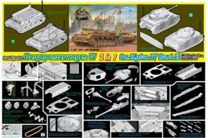 Dragon 1/35 Bergepanzerwagen IV