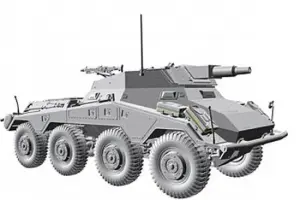 1/35 SD.KFZ 234/3 MIT 7.5CM KWK