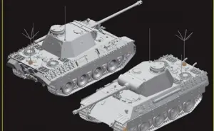 Dragon Pz.Bef.Wg Panzther W/Zimmerit