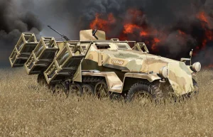 Dragon 1/35 Sd.Kfz 251/1 Ausf C Rivetted