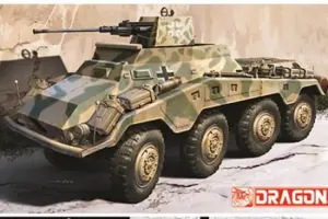1/35 SD.KFZ 234/3 W/2CM