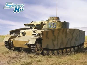 DRAGON 1/35 Pz.Kpfw.IV Ausf.F1(F) w/Schurzen - The Battle of Kursk 1943					