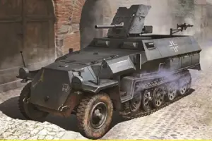 1/35 SD KFZ 251:10 AUSF.C