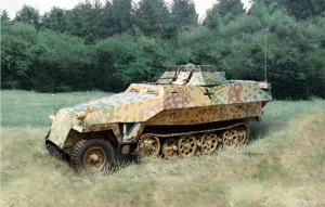 Dragon Sd Kfz 251/23 Reconnaissance Vehicl