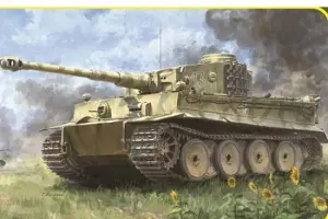 Dragon Tiger I Early Production