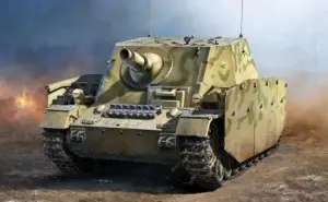DRAGON 1/35 Sd.Kfz.166 Stu.Pz.IV BrummbärEarly Production					