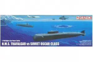 Dragon 1/700 Hms Trafalgar
