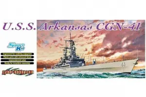 Dragon Ch 1/700 U.S.S. Arkansas Cgn-41 Ltd