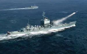 1/700 U.S.S. Long Beach CGN 9 1980