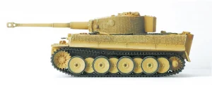Dragon 1/72 Tiger 1 Mid Prod W Zimmerit Co
