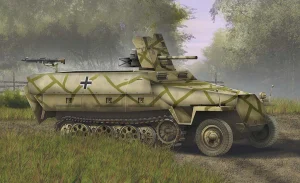 1/72 SD.KFZ.251:10 AUSF.D