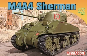 Dragon 1:72 M4A4 Sherman					