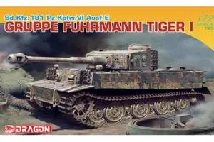Dragon 1/72 Sd Kfz 181 Pz Kfpw VI Ausf