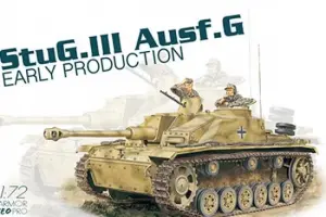 Dragon 1/72 Stug III Asuf G Early Prod