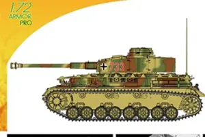Dragon 1/72 Pz.Kpfw IV Ausf J Early Prod