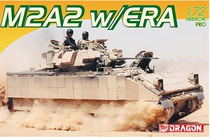 Dragon 1/72 M2A2 W/Era