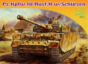 Dragon 1/72 Pz Kpfw IV Ausf H