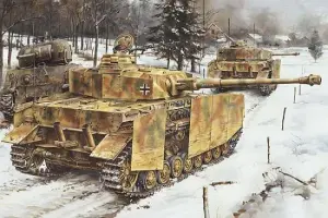 Dragon 1/72 Pz.Kpfw.Iv Ausf J Mid Prod