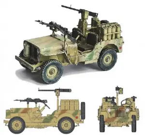 Dragon 1/6 SAS 1/4-Ton 4x4 Patrol Car					