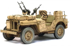 Dragon 1/6 Sas 4X4 Desert Raider