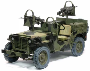 Dragon 1/6 Sas 4X4 Truck Nw Europe