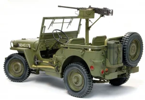 Dragon 1/6 1/4 Ton 4X4 W/M2 .50 Cal Gun