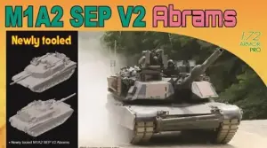 DRAGON 1/72 M1A2 SEP V2					