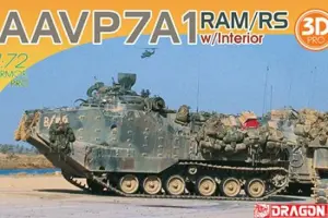 Dragon 1/72 Aavp7A1 Ram/Rs W/Interior