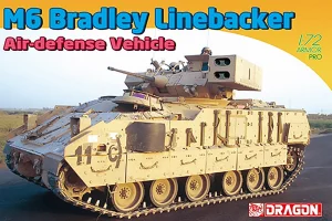 Dragon 1/72 M6 Bradley Linebacker Air Def