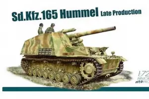 Dragon Sdkfz 165 Hummel Late W Neo Track