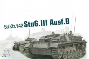 Dragon 1/72 Stug III Ausf B W/Neo Track