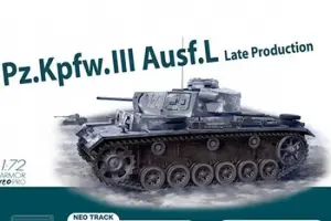 Dragon 1/72 Pz.Kpfw.Iii Ausf.L Late Prod