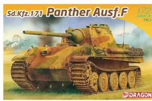 Dragon 1/72 Sd Kfz 171 Panther Ausf F