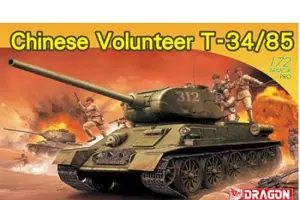 Dragon 1/72 Chinese Volunteer T-35/85