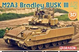Dragon 1/72 M2A3 Bradley Busk III