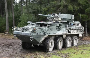 1/72 M1296 Stryker Icv Dragon