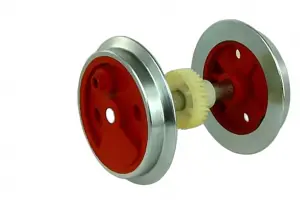 Trix Trains Stainz FR Short Wheels Axle + Gear