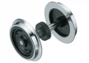 LGB Wheel Set With Tyres From L66095
