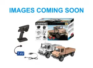 1:14 Mercedes-Benz Unimog RC Crawler Pro