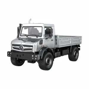 Silver 1:14 RC Mercedes-Benz Unimog Crawler Pro