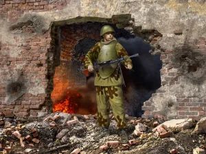 WW2 Soviet assault engineer-sapper