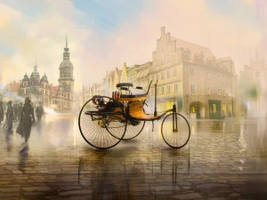 Benz Patent-Motorwagen 1886 (Easy Version)